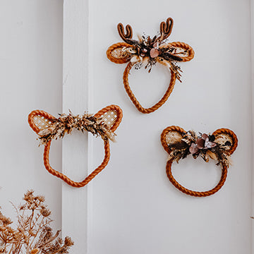 Makramee Tierfiguren