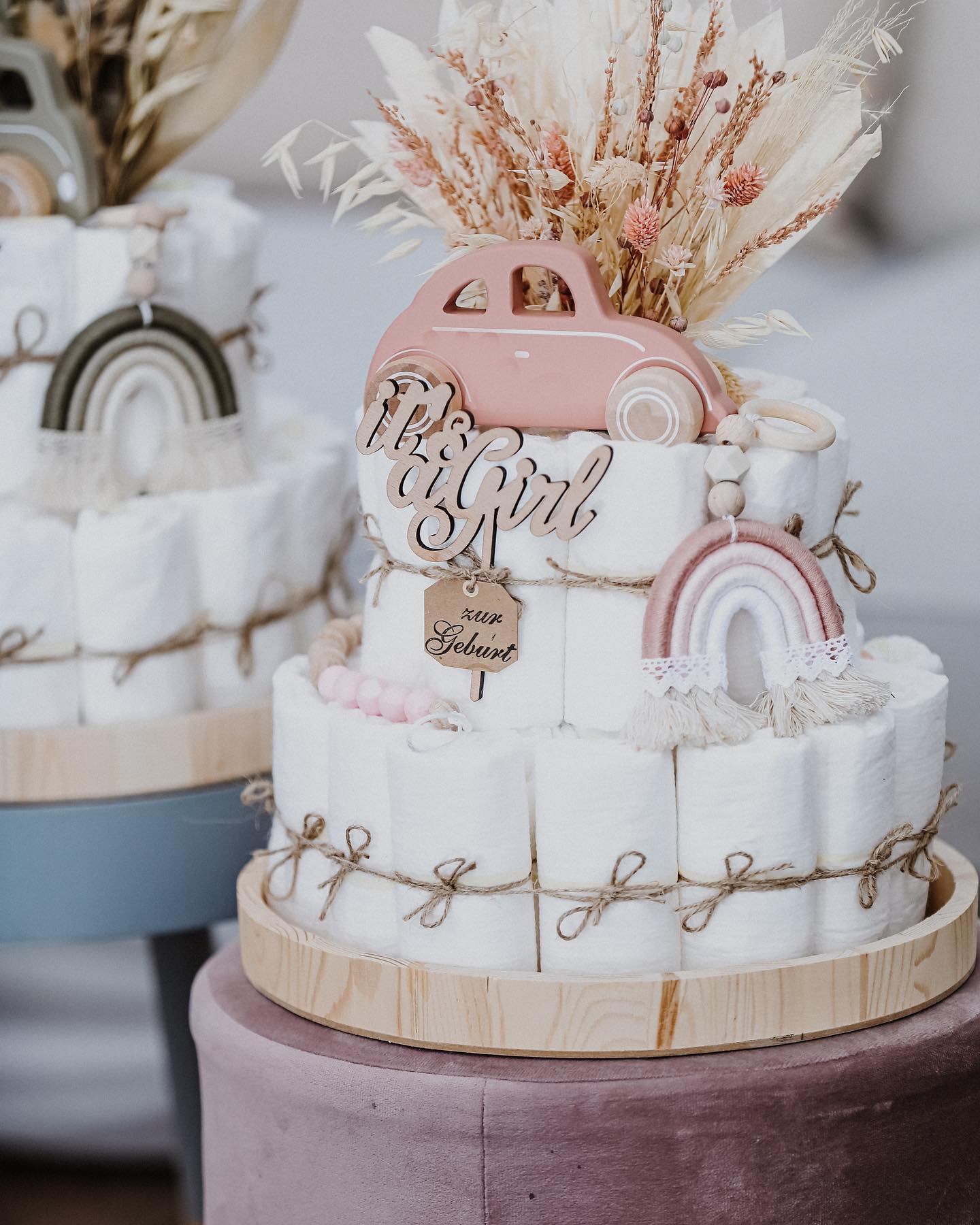 Windeltorte Junge / Mädchen