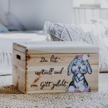 Erinnerungskiste mit Deckel