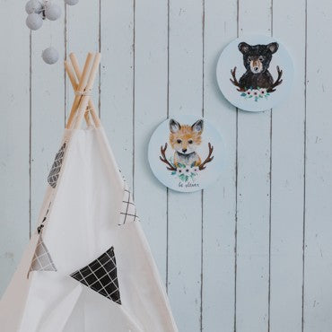 Leinwandbilder Waldtiere