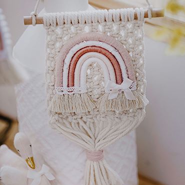 6- teiliges wunderschönes Baby Set mit viel Liebe zum Detail