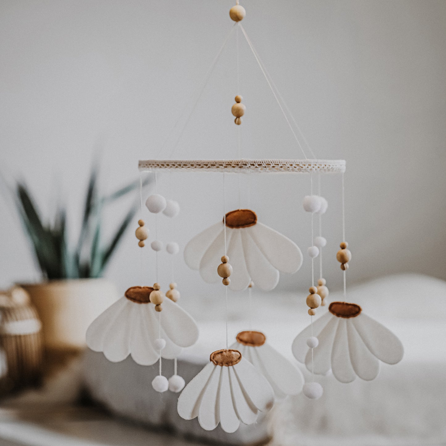 Gänseblümchen Mobile