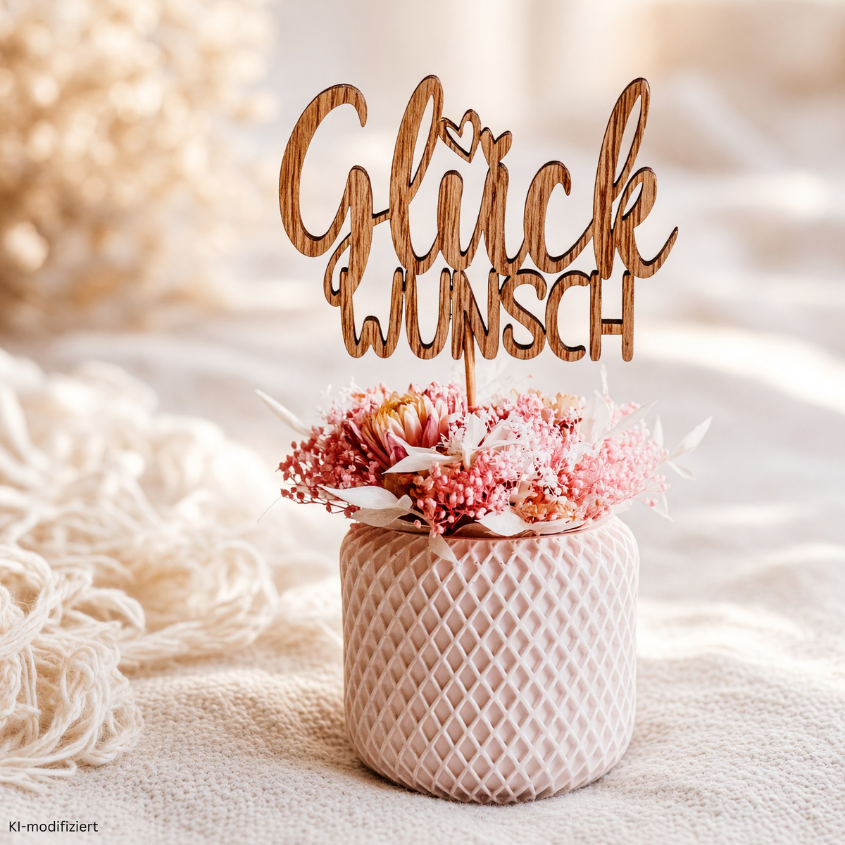 Blumiges_Trockenblumengesteck