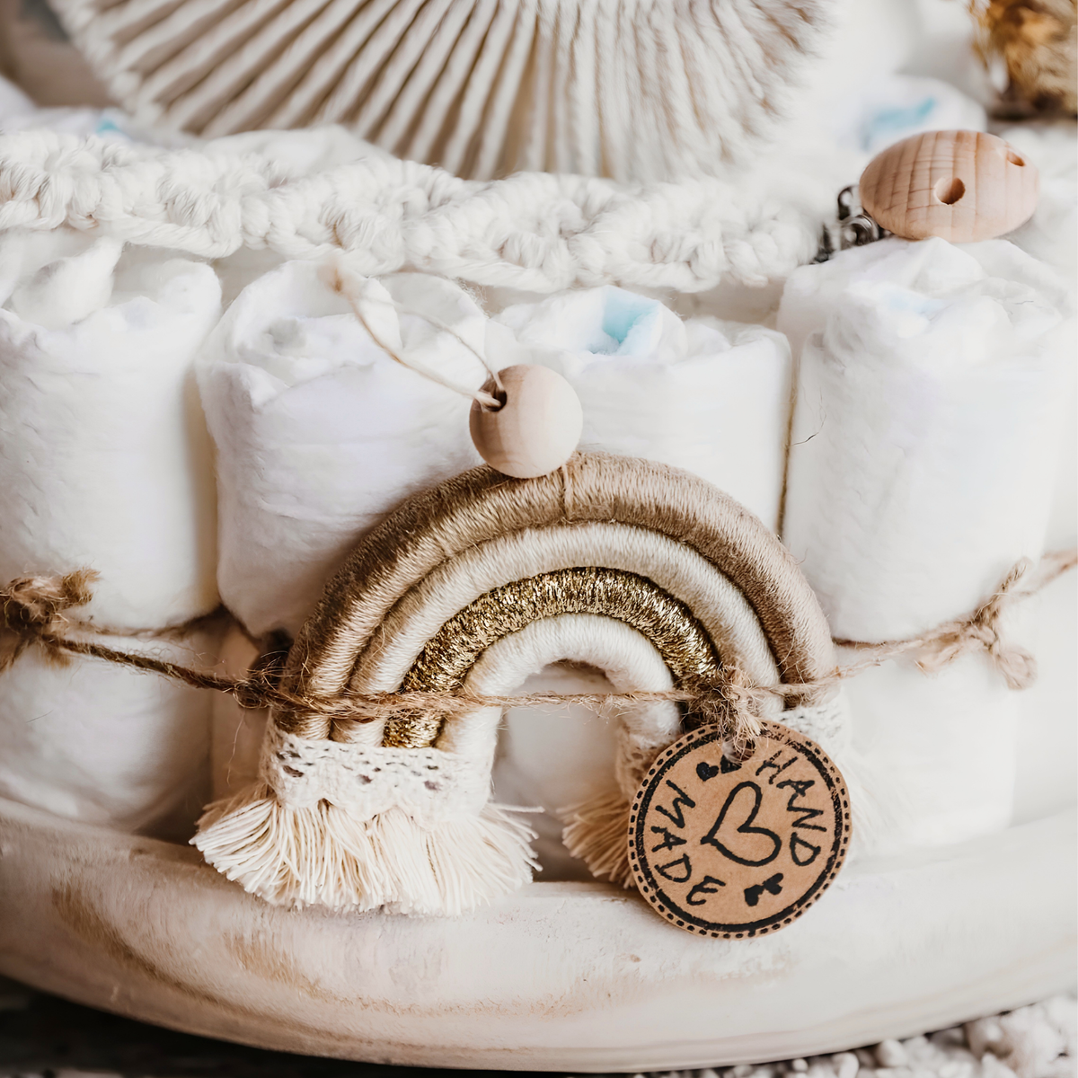 Boho_Windeltorte_mit_Makramee_Mond