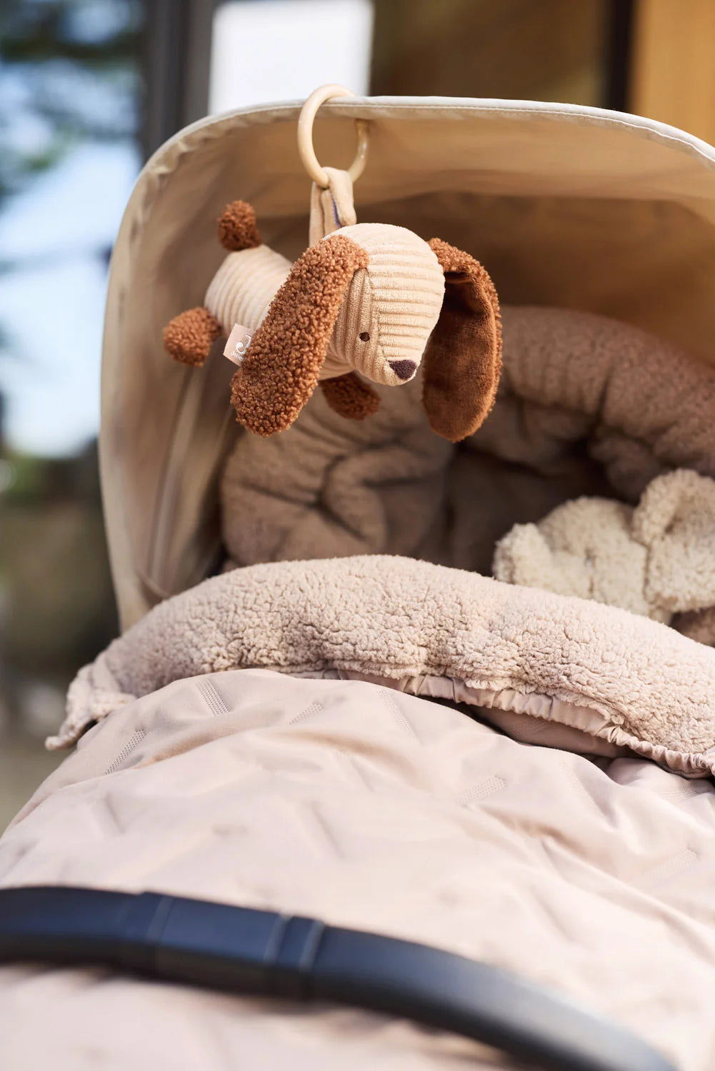 Kinderwagen- Anhänger Hund