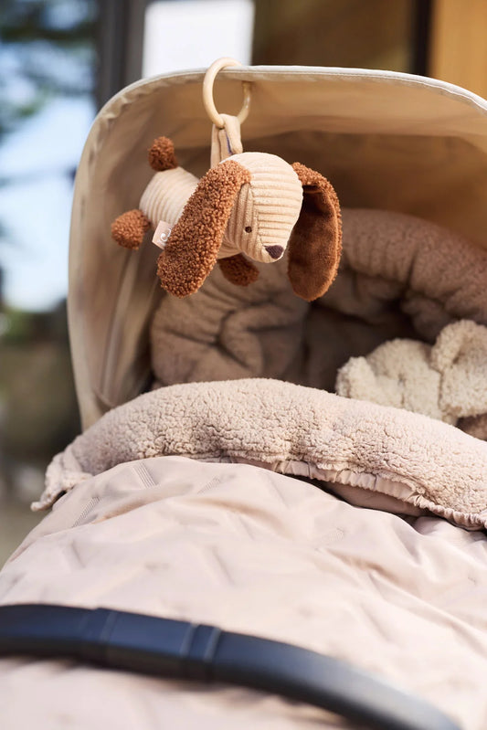 Kinderwagen- Anhänger Hund