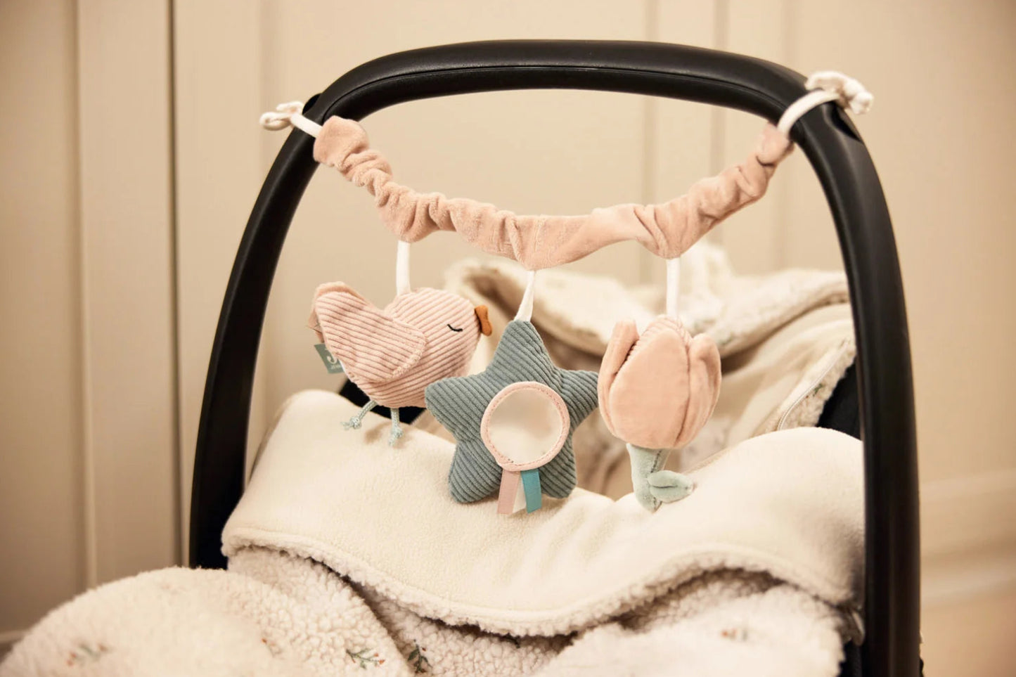 Kinderwagenkette – Schöne Vögel