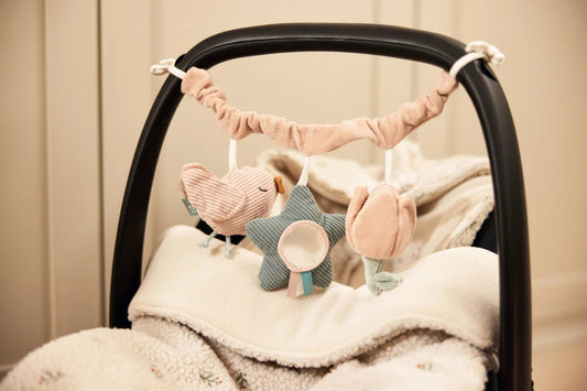 Kinderwagenkette – Schöne Vögel