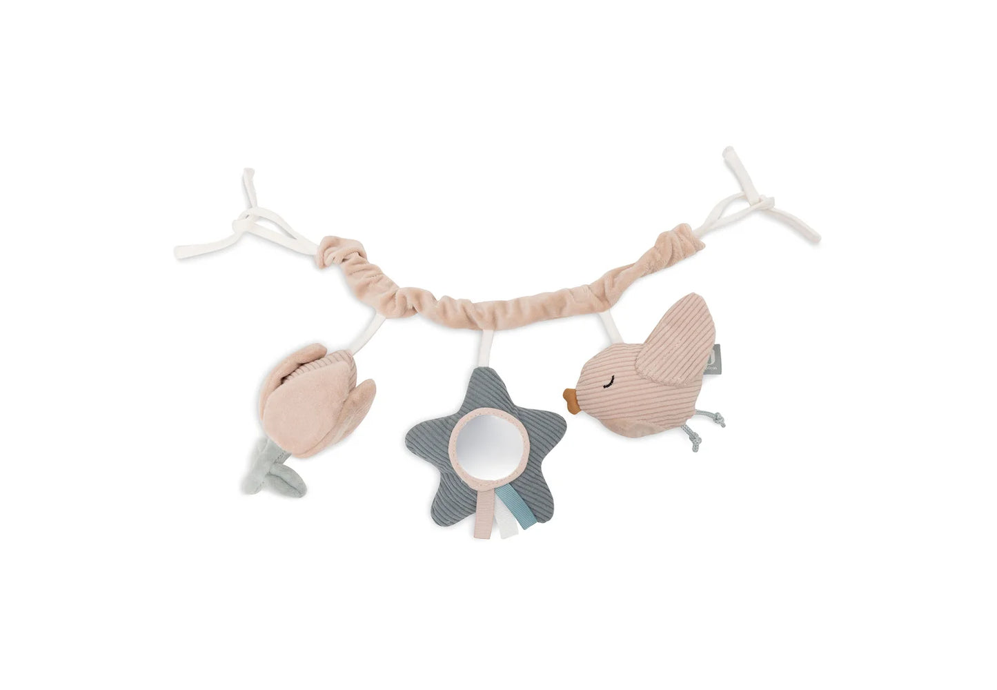 Kinderwagenkette – Schöne Vögel