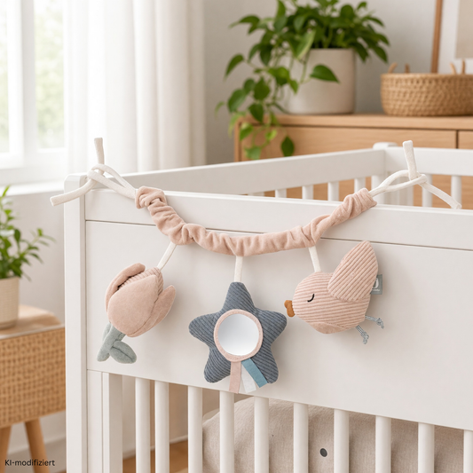 Kinderwagenkette__Schöne_Vögel